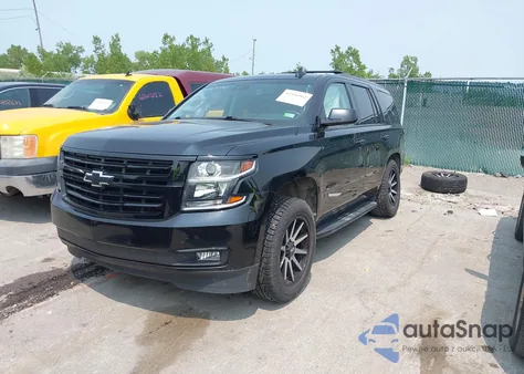 2018 Chevrolet Tahoe Lt z USA, uszkodzony, nr VIN 1GNSKBKC2JR217172